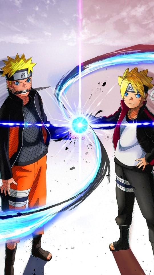 火影忍者鸣人美图欣赏,小时候的鸣人好像我们的小哪吒