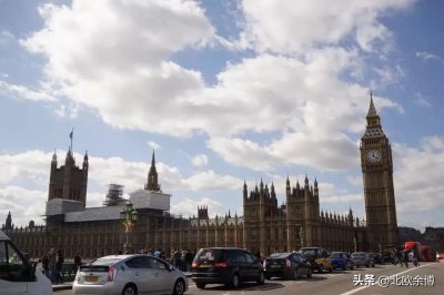 ​伦敦：国会大厦、大本钟和西敏寺