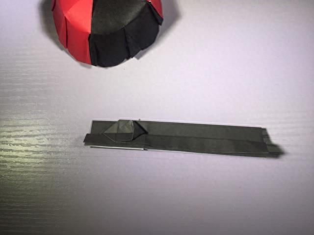 可爱漂亮的雨伞折纸图解全过程