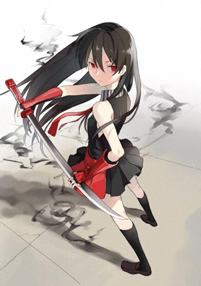 斩赤红之瞳,动漫壁纸特辑