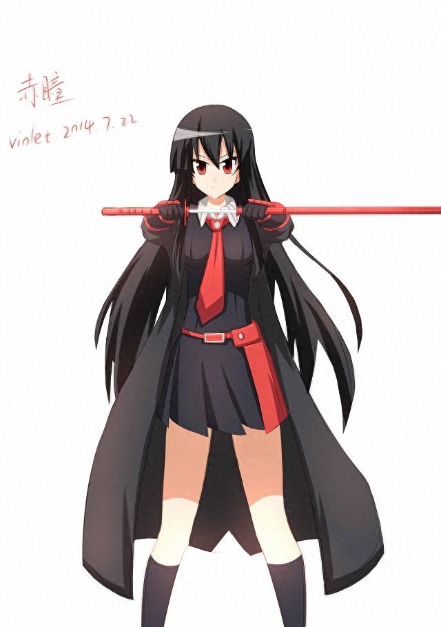 斩赤红之瞳,动漫壁纸特辑