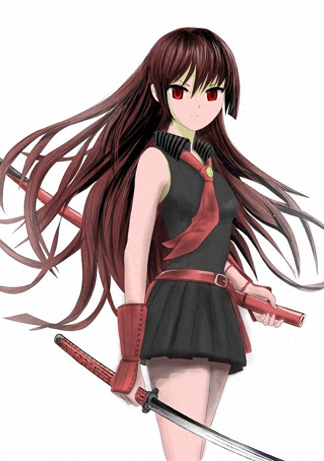 斩赤红之瞳,动漫壁纸特辑