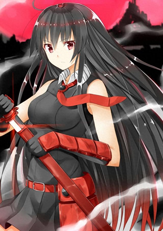 斩赤红之瞳,动漫壁纸特辑