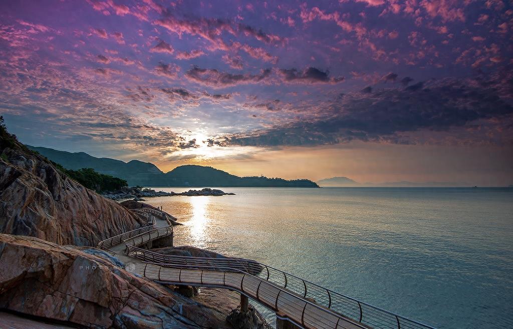 深圳小梅沙一游,门票30元一个人,人比较少 海水干净