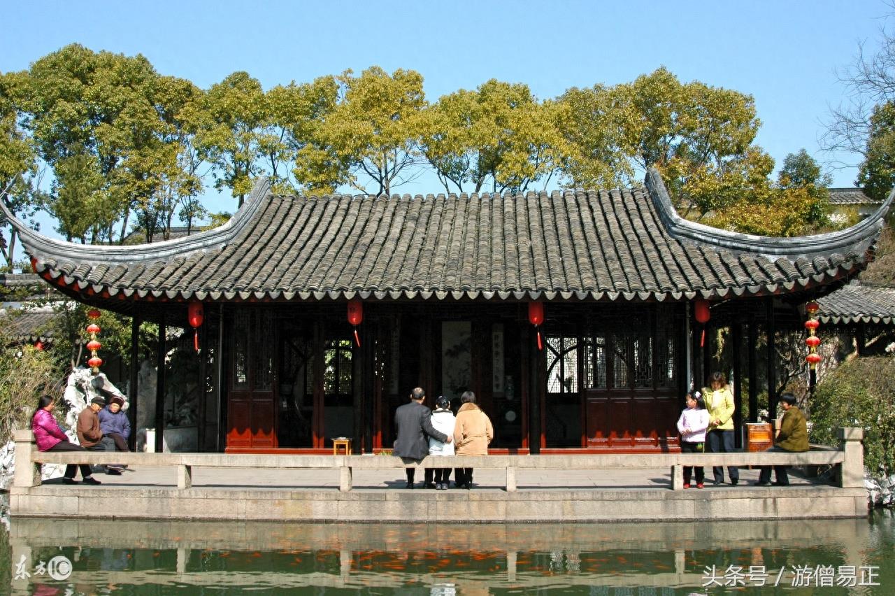 水榭,中国最优美的建筑之一