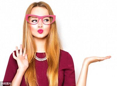 ​搞笑美女图片