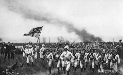 ​八国联军侵略中国是什么时候，因为什么？