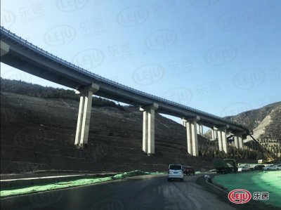 ​飞龙盘山 气势恢宏！实探太原最美“网红桥”天龙山公路「组图」