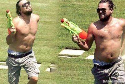 ​小李子下凡滋水枪的全过程