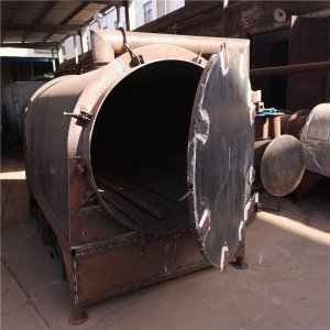 ​一套小型木炭机价格在45000元左右