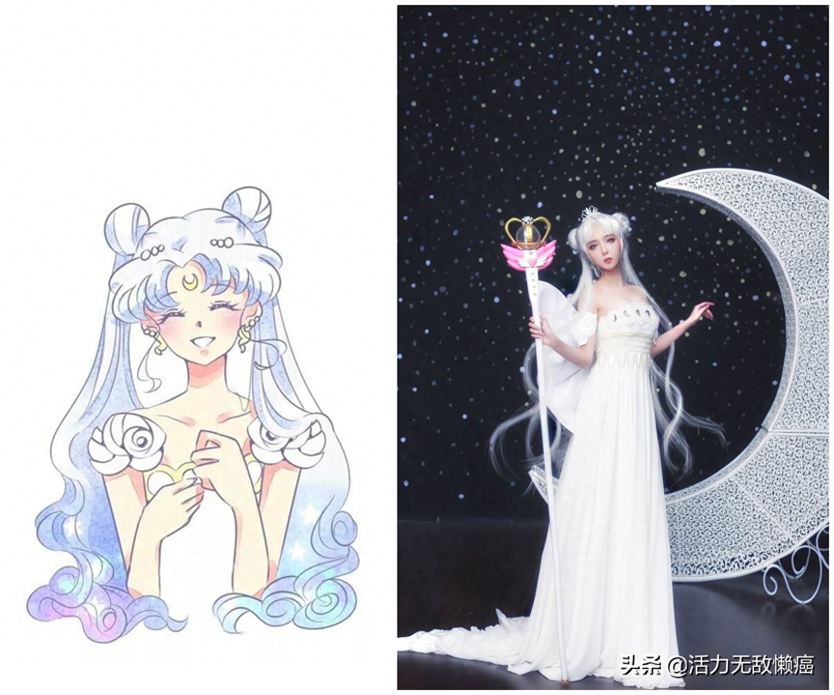 cosplay界二次元大神,血纯茗雅,为紫霞仙子疯狂打call