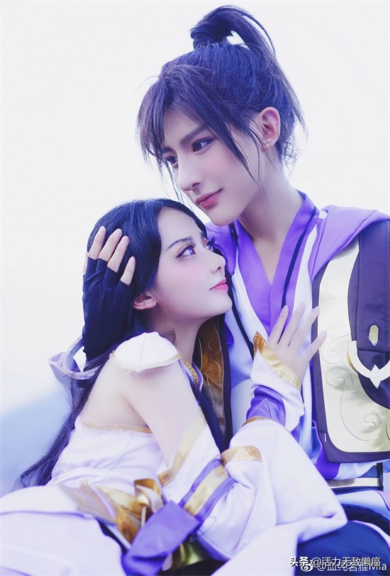 cosplay界二次元大神,血纯茗雅,为紫霞仙子疯狂打call