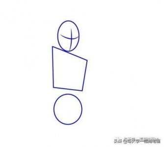 ​每天学一幅简笔画-超帅蜘蛛侠简笔画步骤画法图片大全
