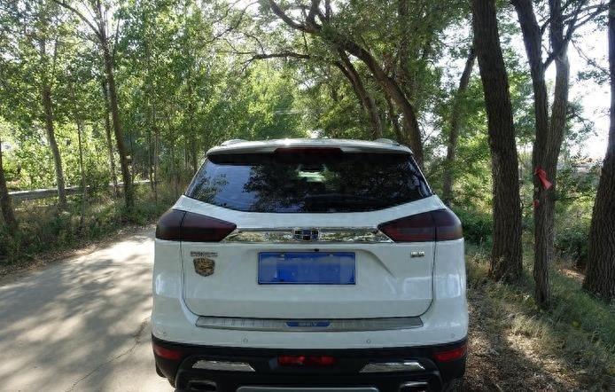 你了解博越的真实油耗吗?这是开了一年的博越油耗,仅供参考!