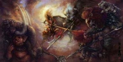 ​旱灾杰克的兄弟已经找到，很可能是参考《西游记》狮驼岭三妖怪