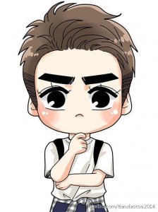 ​170207 呆萌二次元李易峰报到 快来认领属于你的头像吧！