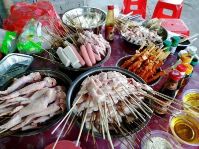 ​烧烤前辈，总结出9点关于摆摊卖烧烤的黄金经验
