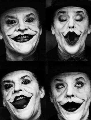 四大小丑扮演者：一位最恐怖，一位最帅气，只有希斯莱杰最经典！