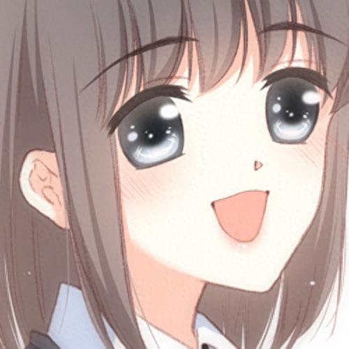 「卡通情头」江应怜狄淇儿秀恩爱情侣头像 怦然心动漫画