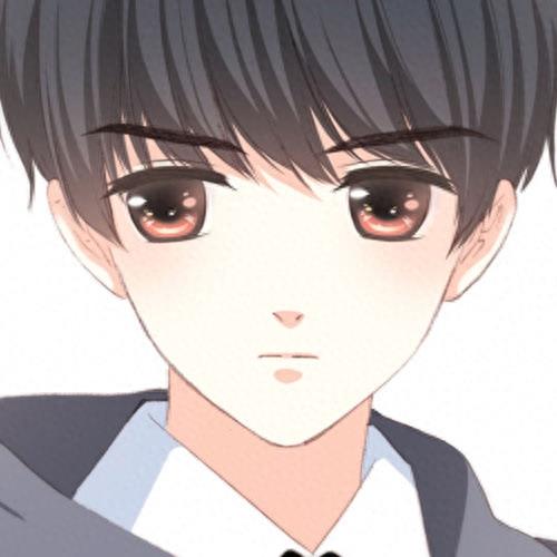 「卡通情头」江应怜狄淇儿秀恩爱情侣头像 怦然心动漫画