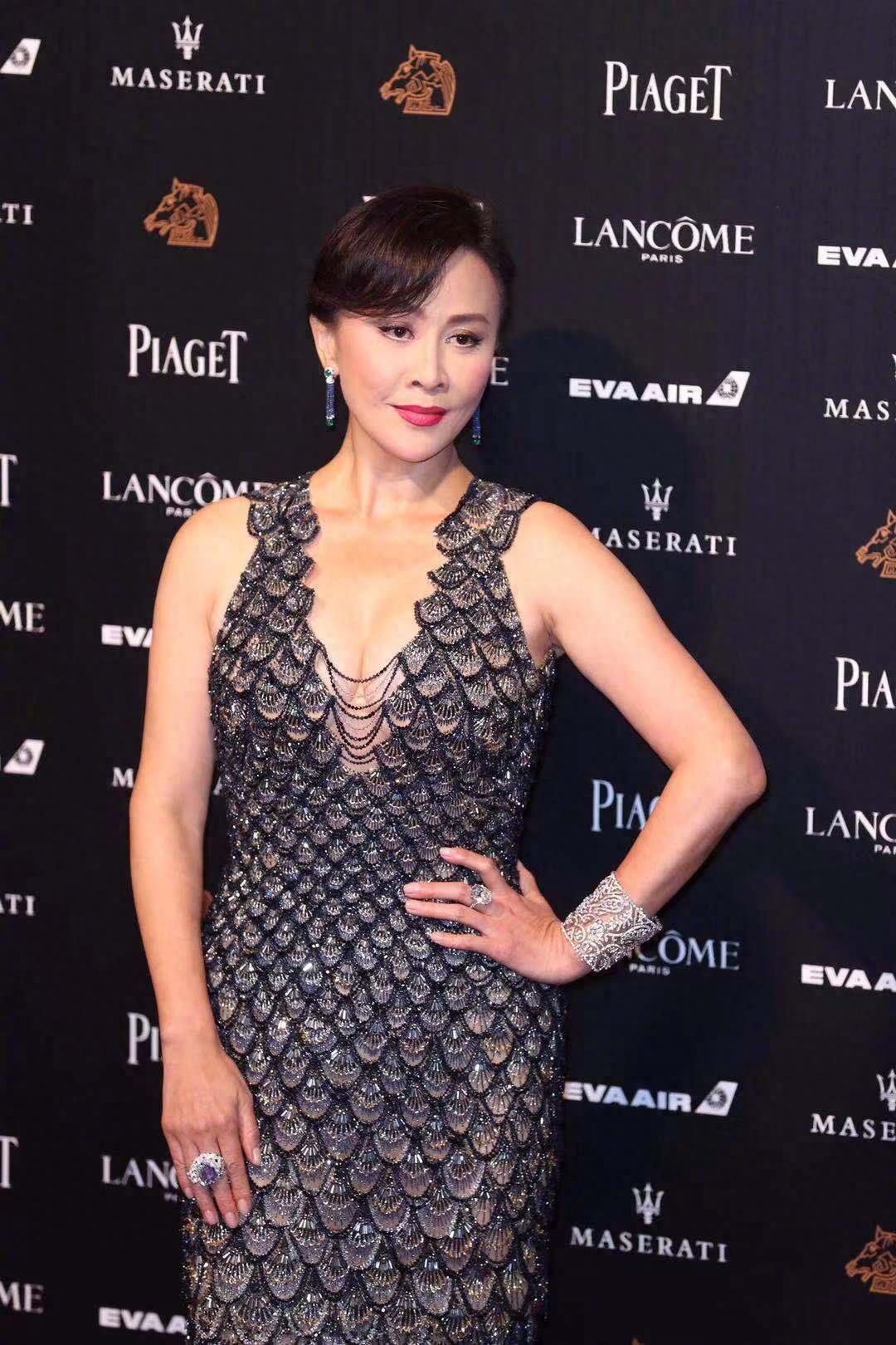 香港著名女影星刘嘉玲