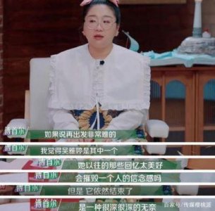 ​离婚四年后，王栎鑫与吴雅婷和谐合体澄清谣言，展现亲人般情感
