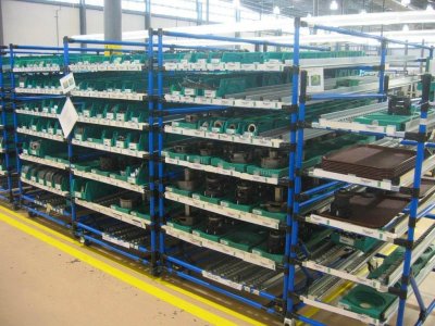 ​什么是线棒式货架？线棒式货架由哪些部分构成的？