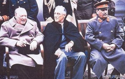 ​二战中三巨头，个个气场强大！