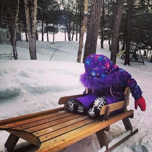 10张世界上最可爱的睡姿，让人笑的喷饭