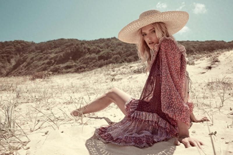 每周一模 | 超模莉莉·唐納森(Lily Donaldso)