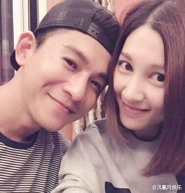 37岁乔振宇与妻子王倩一近照 儿女双全!儿子呆萌!