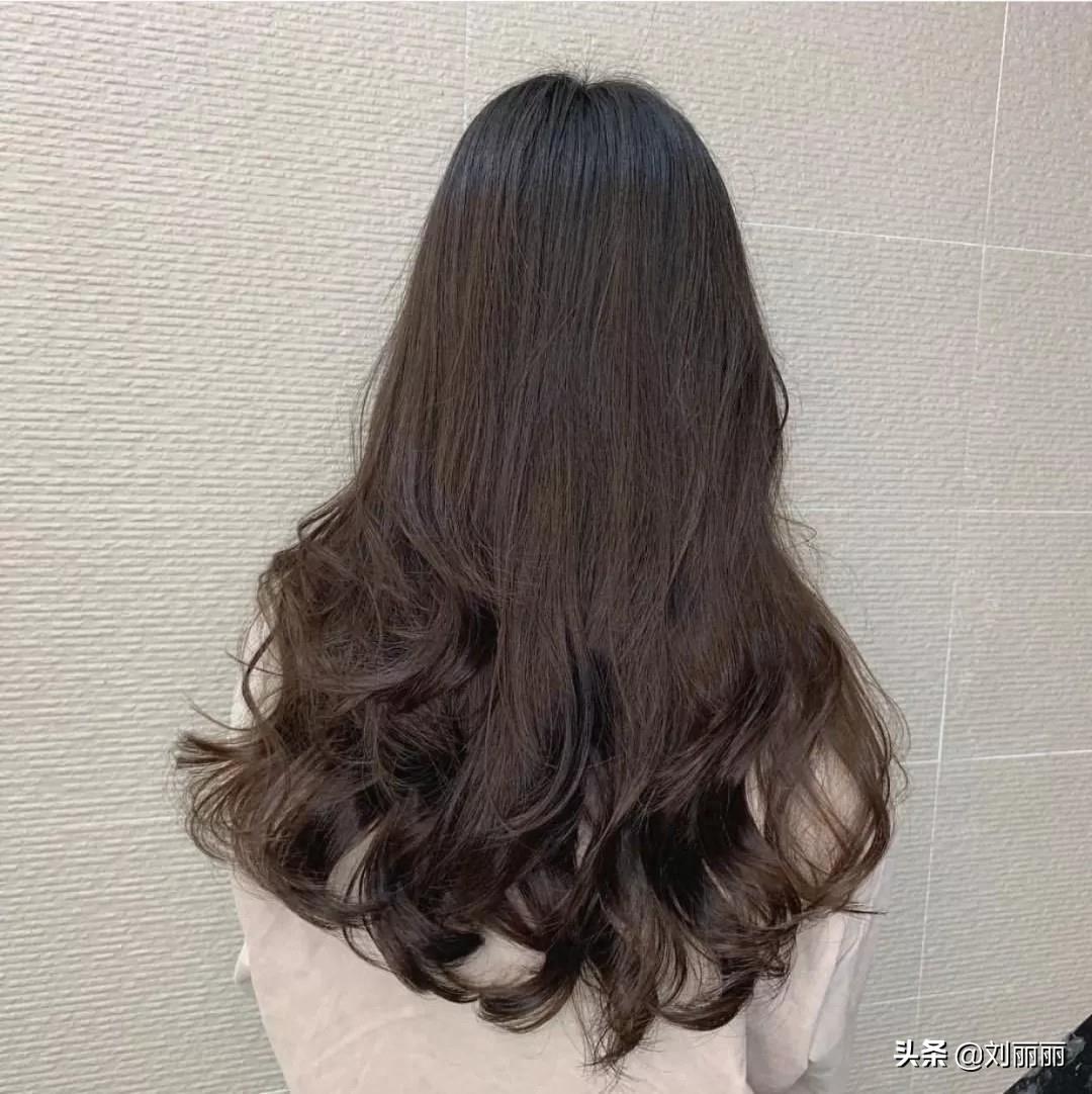 27款“齐背烫”,时尚好打理,简单吹吹就很美