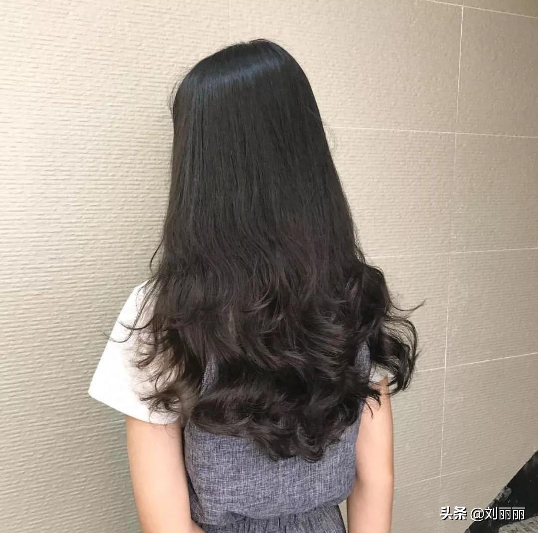 27款“齐背烫”,时尚好打理,简单吹吹就很美