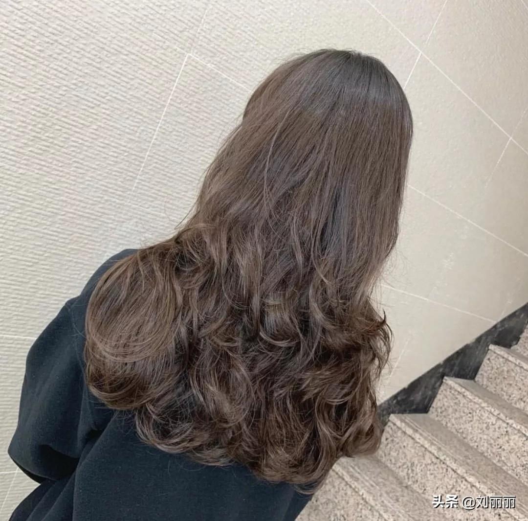 27款“齐背烫”,时尚好打理,简单吹吹就很美