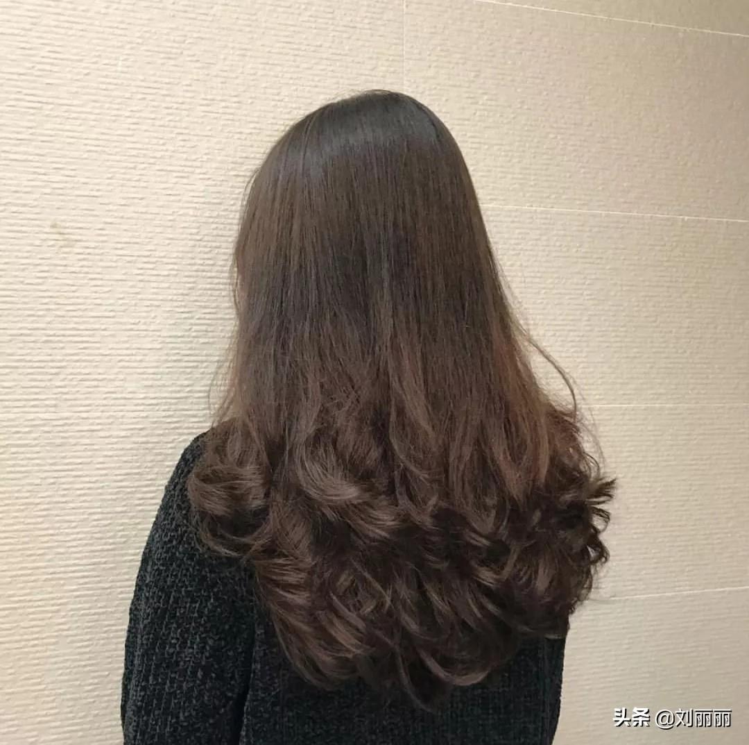 27款“齐背烫”,时尚好打理,简单吹吹就很美