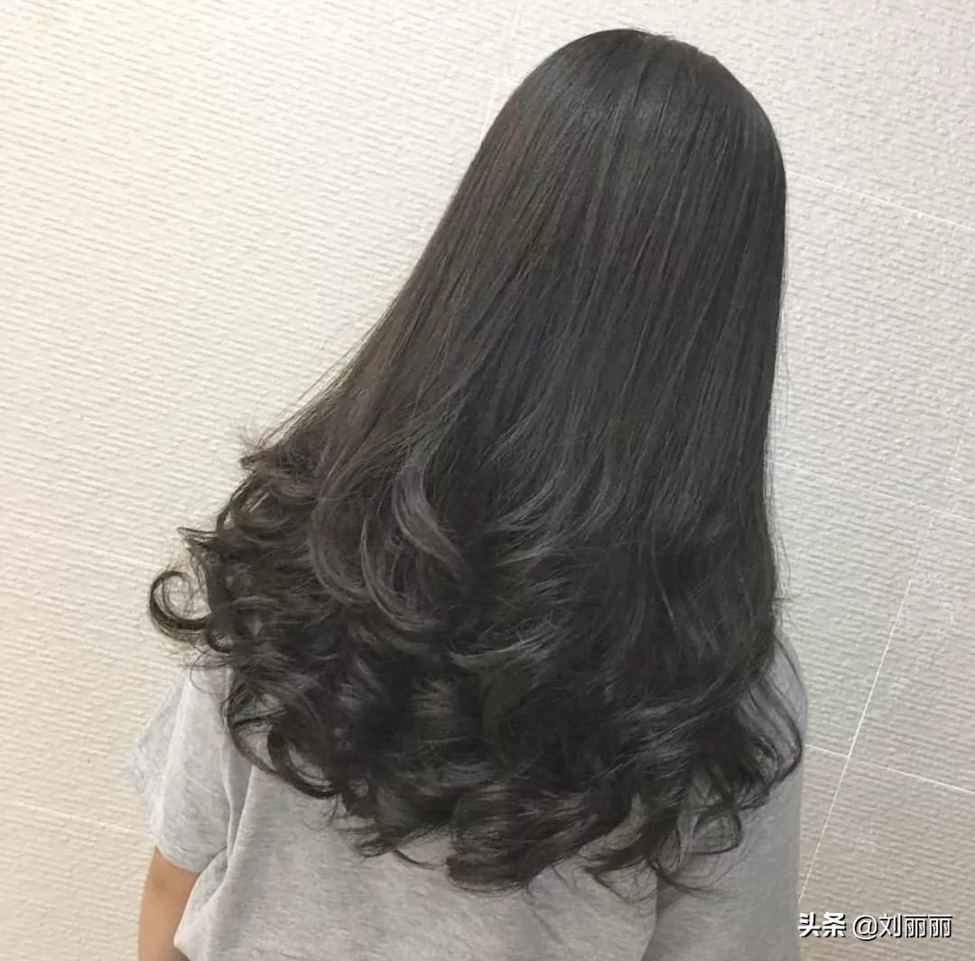 27款“齐背烫”,时尚好打理,简单吹吹就很美