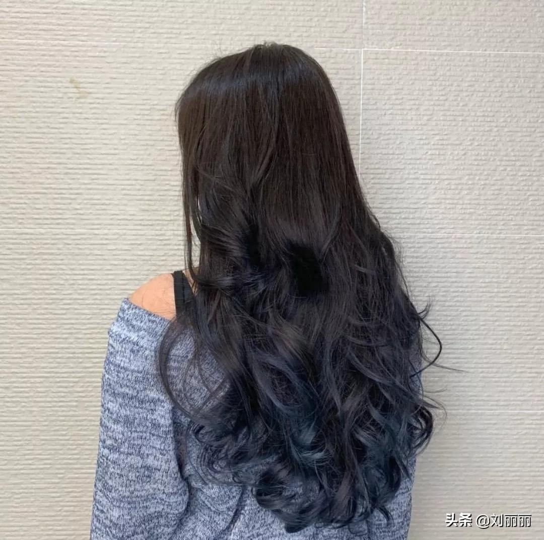 27款“齐背烫”,时尚好打理,简单吹吹就很美