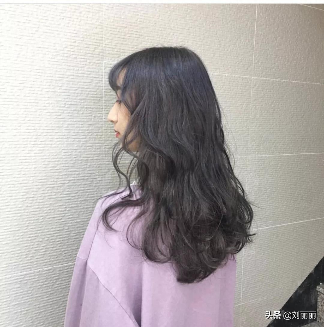 27款“齐背烫”,时尚好打理,简单吹吹就很美