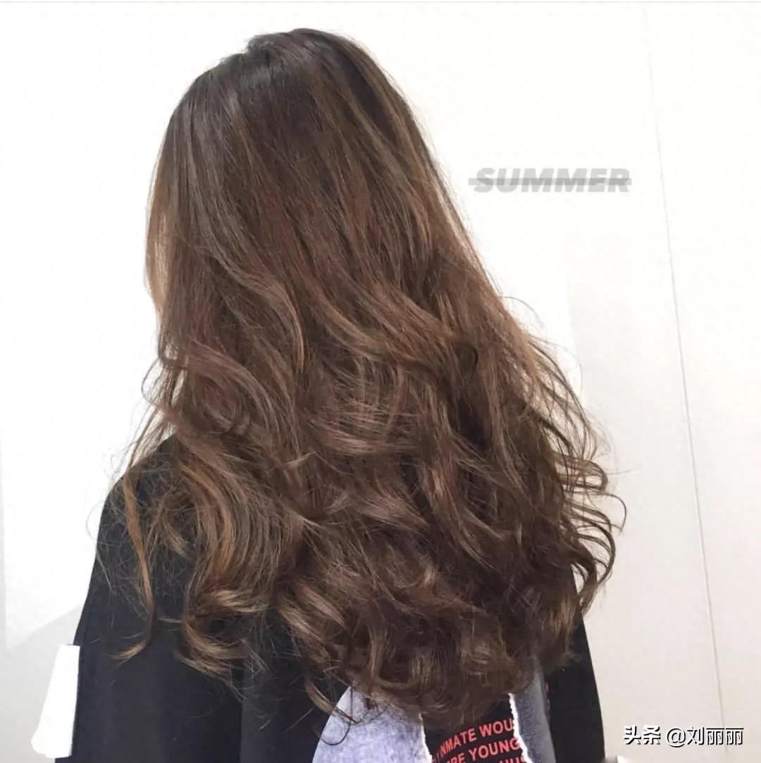 27款“齐背烫”,时尚好打理,简单吹吹就很美