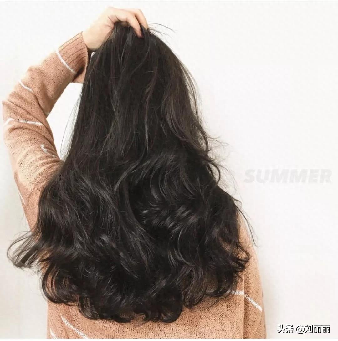 27款“齐背烫”,时尚好打理,简单吹吹就很美