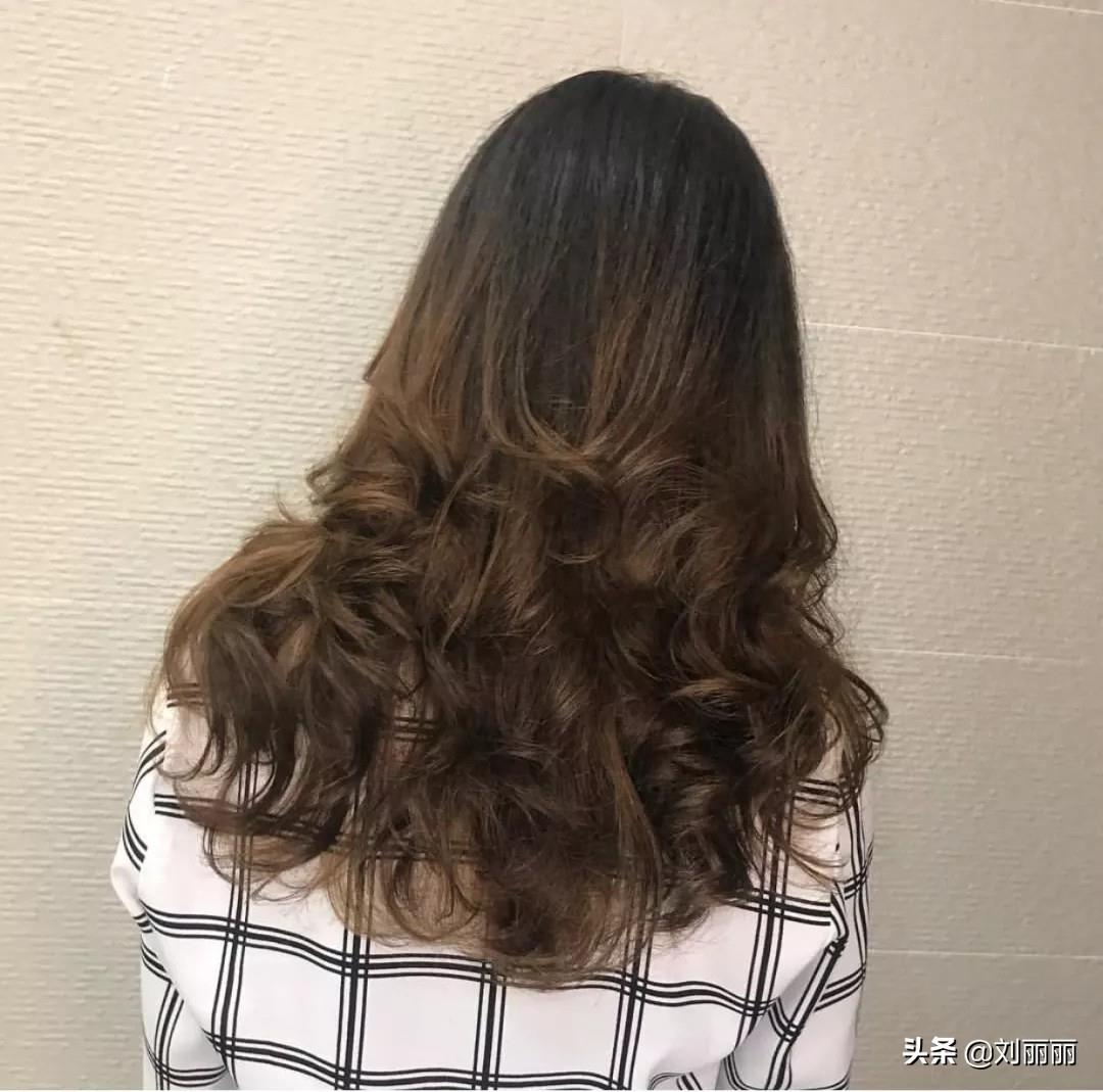 27款“齐背烫”,时尚好打理,简单吹吹就很美