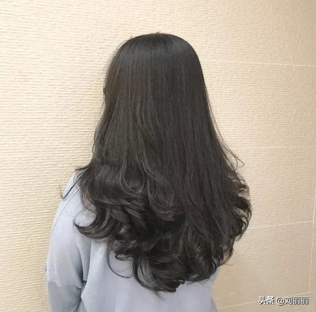 27款“齐背烫”,时尚好打理,简单吹吹就很美