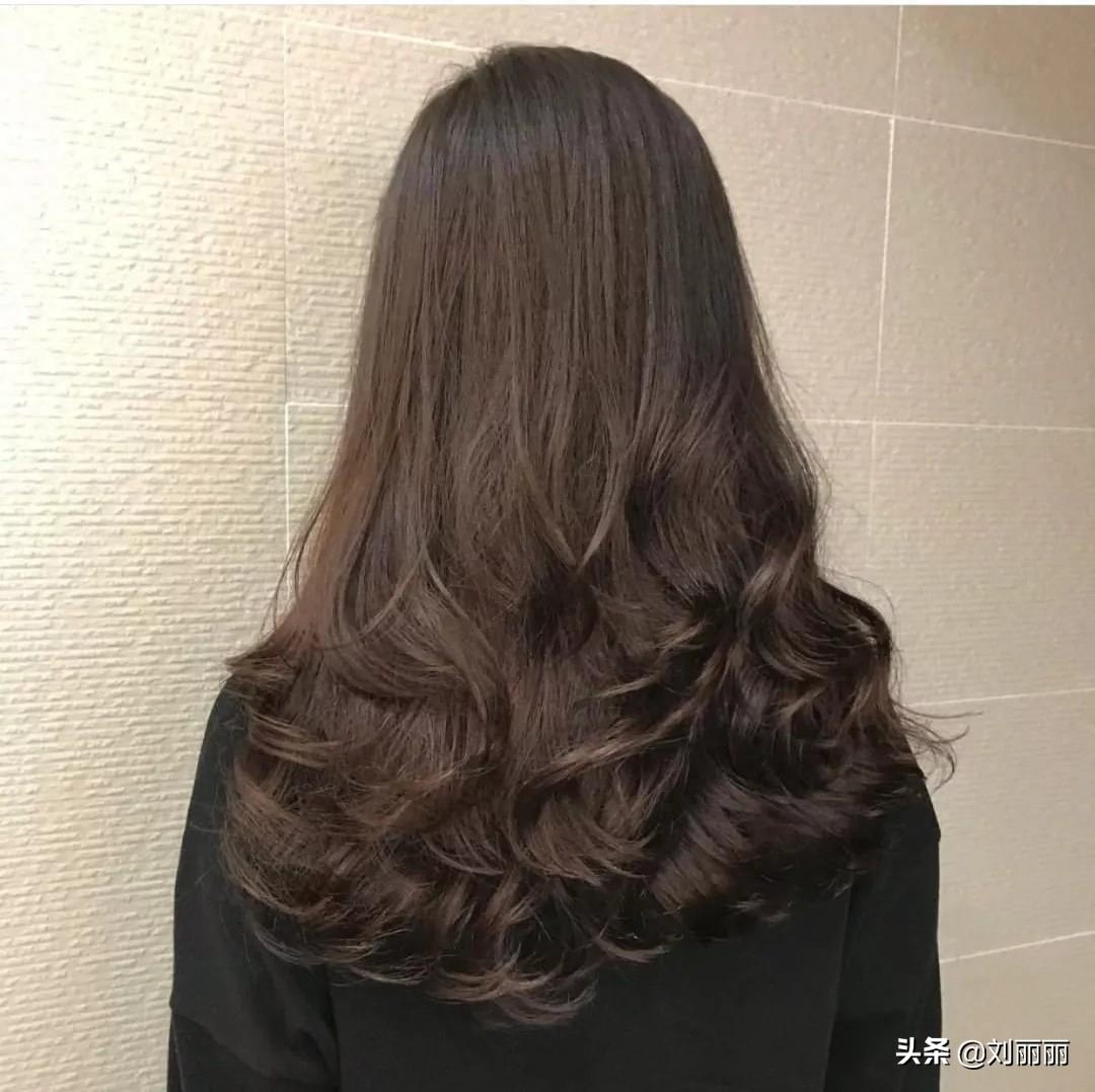 27款“齐背烫”,时尚好打理,简单吹吹就很美