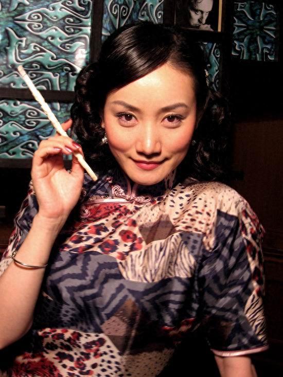 内地女演员兰岚