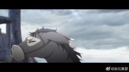 动画魔道祖师里小苹果精湛的演技,生动的表情分明是想C位出道啊