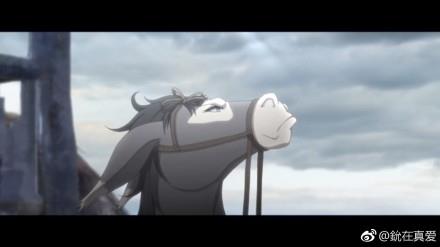 动画魔道祖师里小苹果精湛的演技,生动的表情分明是想C位出道啊