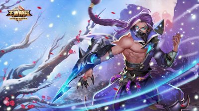 ​王者荣耀-刺客兰陵王台词整理：不逃，就不会死