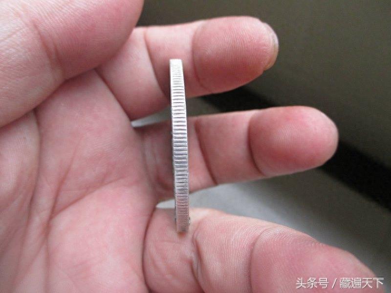 中华民国原光0版大头银元鉴赏