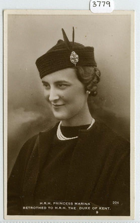 差点成为英国王后的希腊公主玛丽娜,英国王室最后的公主媳妇