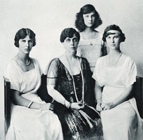 差点成为英国王后的希腊公主玛丽娜,英国王室最后的公主媳妇